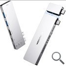 DOCKING STATION 5 PUERTOS USB-C HDMI 4K/2xUSB-A/USB-C PD/1xTHUNDER GRIS VENTION
