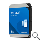 DISCO DURO 8 TB 3.5 " SATA WD BLUE