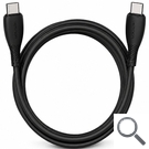 CABLE USB-C A USB-C 60W 2.0 3A 1 M NEGRO VENTION