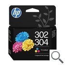 MULTIPACK CARTUCHOS COLOR HP Nº302/304 (B7RT6AE)