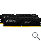 DDR5 32 GB (2X16KIT) 6400 Mhz. FURY BEAST KINGSTON