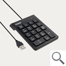 TECLADO USB NUMERICO TQK-2001-B TOOQ