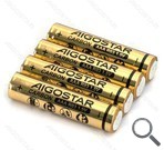 PILA DE CARBONO-ZINC R03 (AAA) 1.5V 4 UDS AIGOSTAR