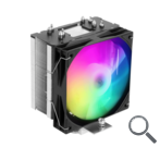 VENTILADOR UNIVERSAL ELLSWORTH S31 PRO A-RGB NEGRO DARKFLASH