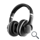 AURICULAR ARTICA STORM NEGRO NGS