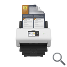 BROTHER ESCANER ADS-4550 BLANCO