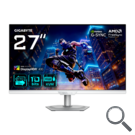 MONITOR GIGABYTE M27UP ICE