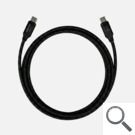 CABLE USB-C A USB-C 100W 1M NEGRO APPROX