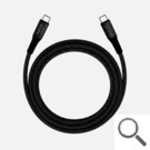 CABLE USB-C A USB-C 240W 1M NEGRO APPROX