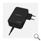 CARGADOR USB DE VIAJE/PARED TYPE-C 140W GaN NEGRO APPROX